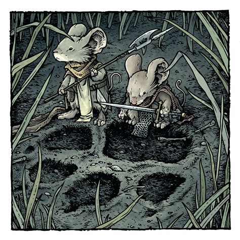 david petersen mouse guard